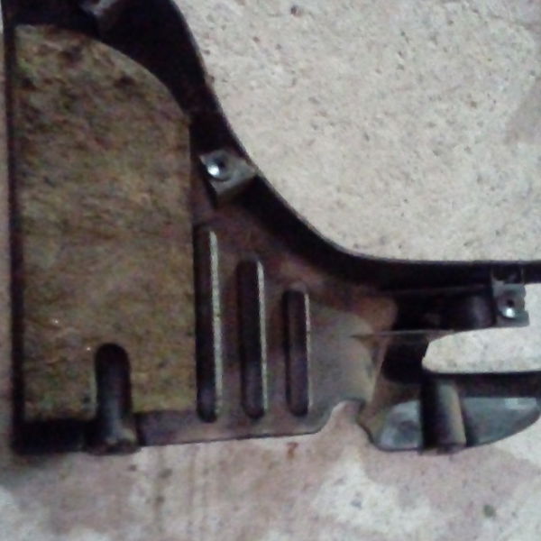Capa Acabamento Traseiro Direito Megane 7700841432