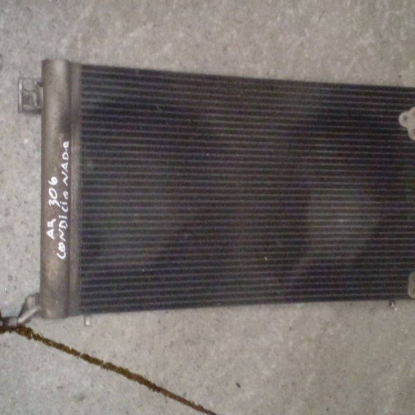 Condensador Ar Condicionado Peugeot 306 Sw 1999 1.8 16v