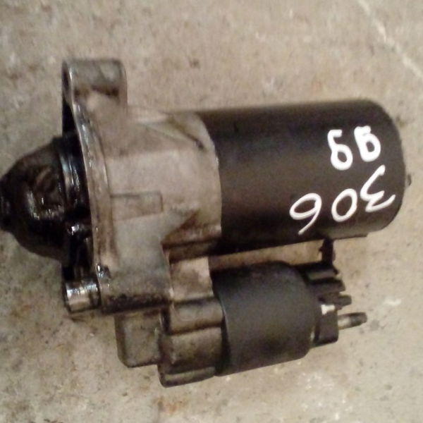 Motor De Arranque Partida Peugeot 306 Sw 1.8 16v 1999