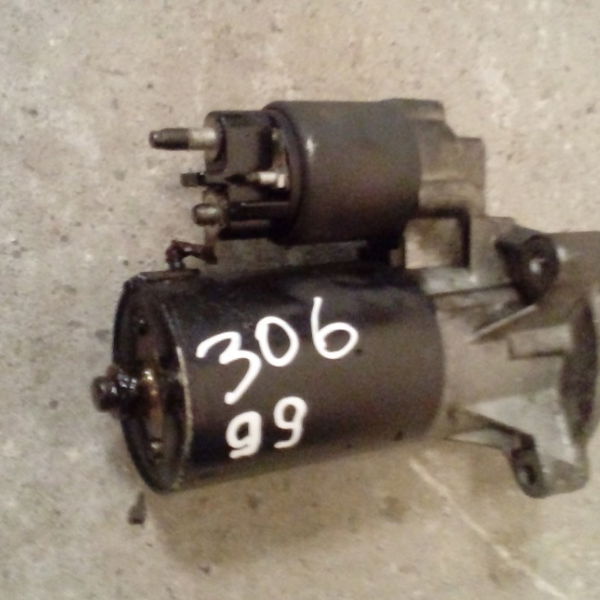 Motor De Arranque Partida Peugeot 306 Sw 1.8 16v 1999