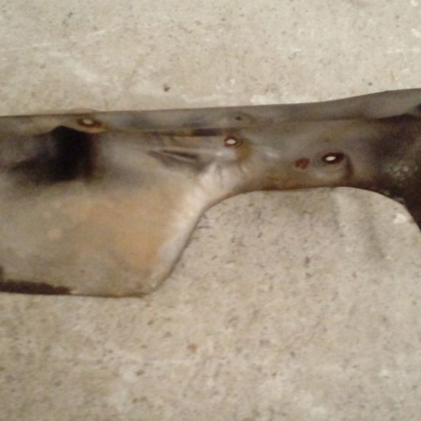 Defletor Coletor Peugeot 306 Sw 1.8 16v