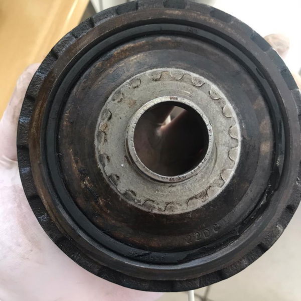 Polia Do Virabrequim Renault Megane 2003 2.0 16v 386453
