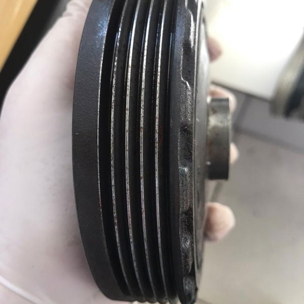Polia Do Virabrequim Renault Megane 2003 2.0 16v 386453