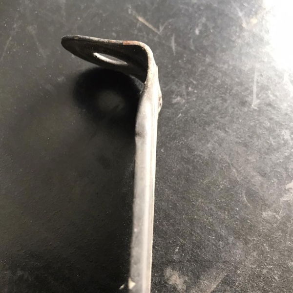 Alça Tanque Combustivel Peugeot 206 