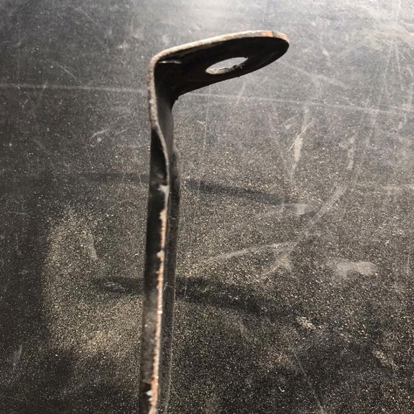 Alça Tanque Combustivel Peugeot 206 
