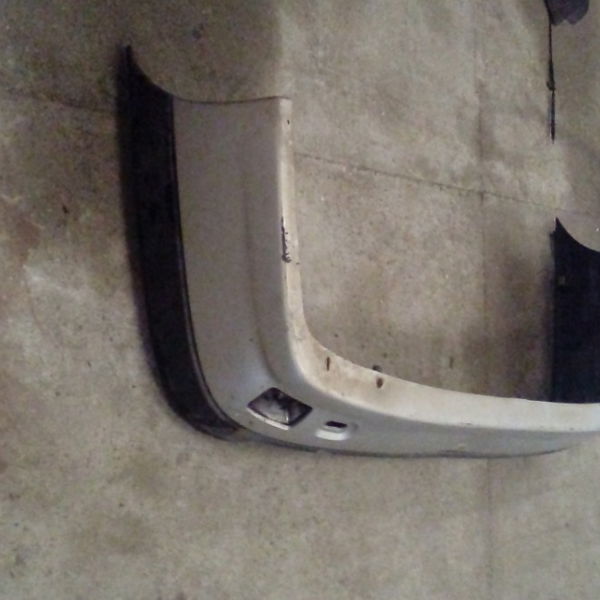 Para Choque Traseiro Peugeot 306 Sw 1999