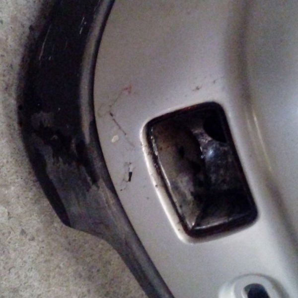 Para Choque Traseiro Peugeot 306 Sw 1999