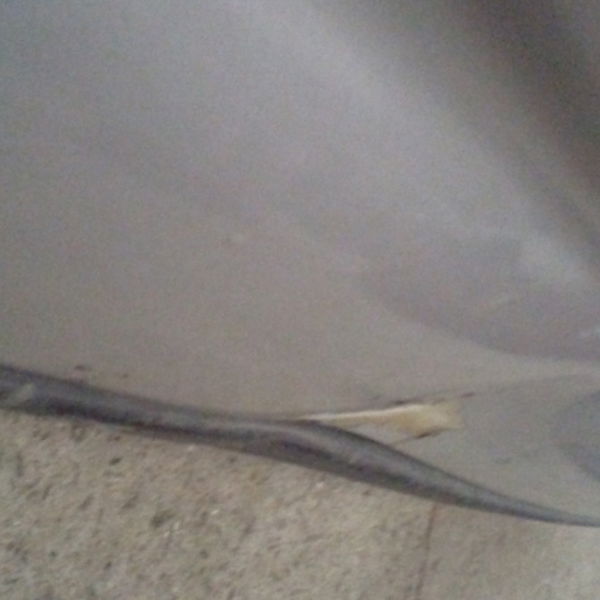 Para Choque Traseiro Peugeot 306 Sw 1999
