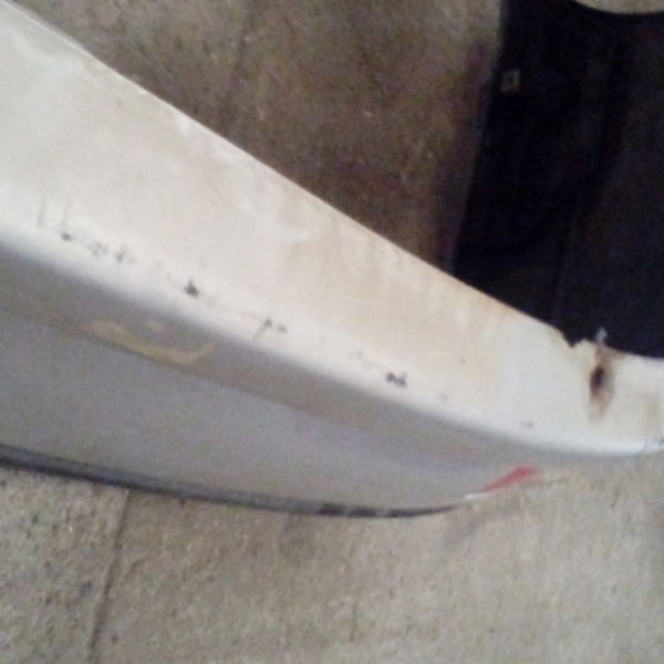 Para Choque Traseiro Peugeot 306 Sw 1999