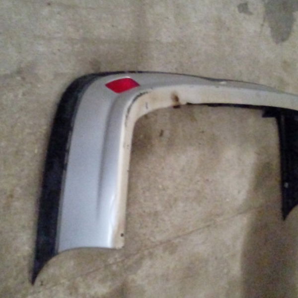 Para Choque Traseiro Peugeot 306 Sw 1999