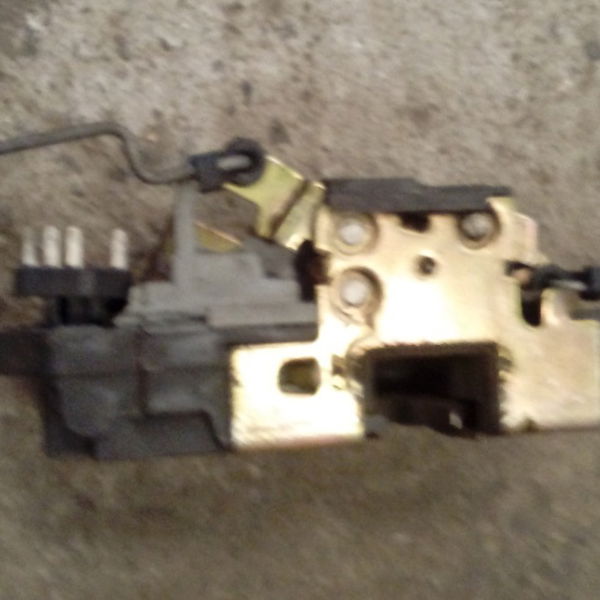 Fechadura Traseira Esquerda Peugeot 306 Sw 1999