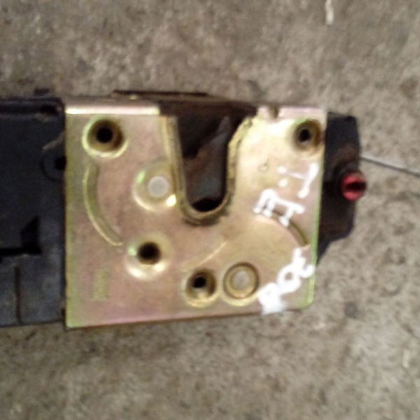Fechadura Traseira Esquerda Peugeot 306 Sw 1999