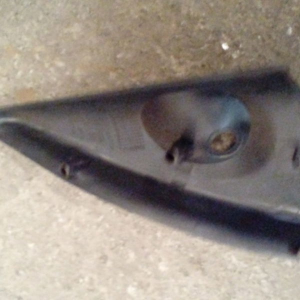 Acabamento Interno Retrovisor Esquerdo Manual Peugeot 306 Sw