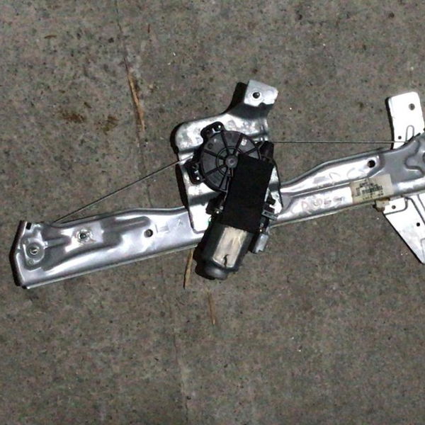 Maquina De Vidro Traseira Direita C3 Air Cross 1.6 16v