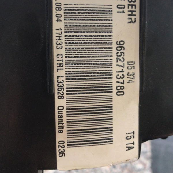 Behr 60089 Metade Carcaça Caixa Evaporadora Peugeot 307 2.0