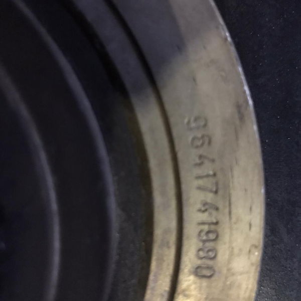 Polia Virabrequim Motor C4 307 Picasso 2.0 16v 9641741980