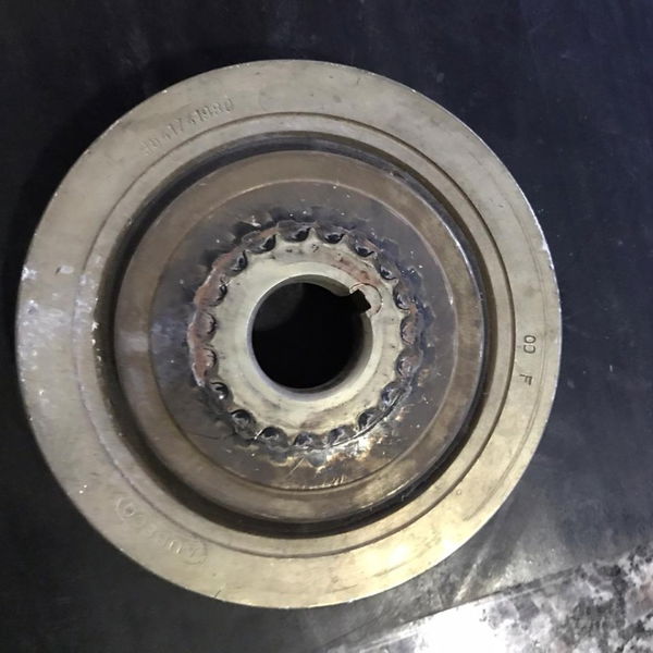 Polia Virabrequim Motor C4 307 Picasso 2.0 16v 9641741980