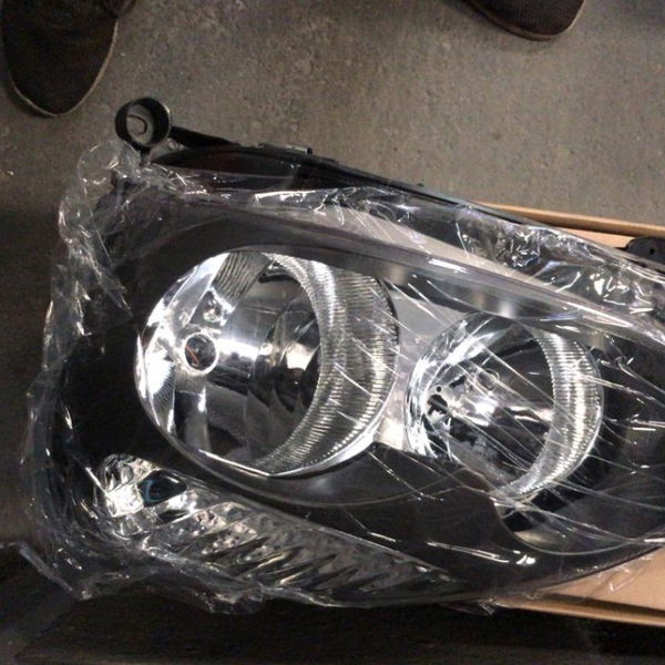Farol Dianteiro Esquerdo Clio Até 2012 Mascara Cinza 