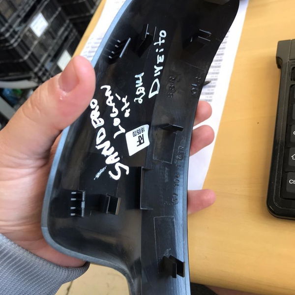 Capa Retrovisor Dianteiro Direito Sandero Ate 2014
