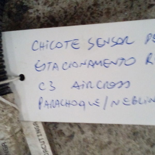 Chicote Sensor De Estacionamento Ré C3 Air Cross 1.6 