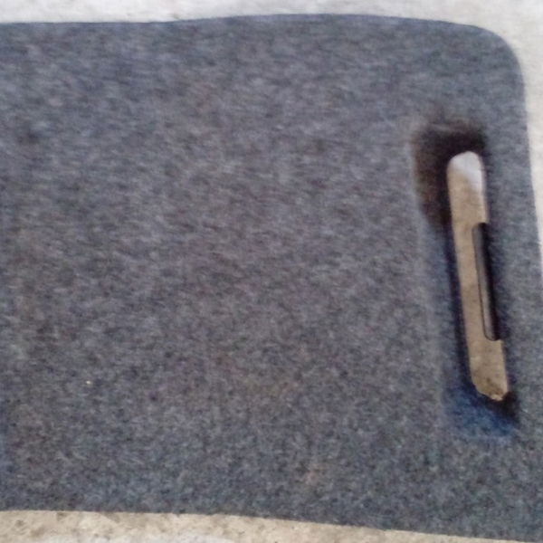 Tampa Acabamento Esquerdo Porta Malas Peugeot 306 Sw 1999
