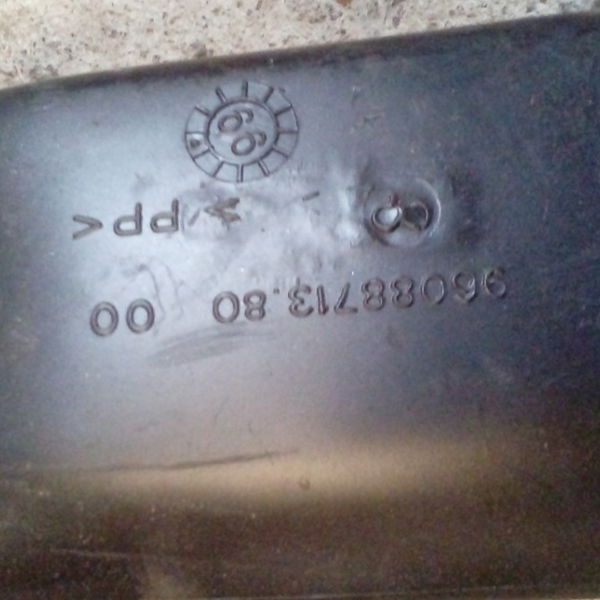 Duto Saida De Ar Peugeot 306 Sw 1999 1.8 *valor Unitario