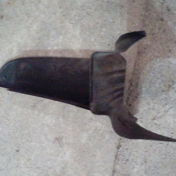 Moldura Lateral Banco Traseiro Direito Peugeot 306 Sw 93/98