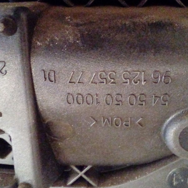 Maçaneta Interna Traseiro Direito Peugeot 306 Sw 1999