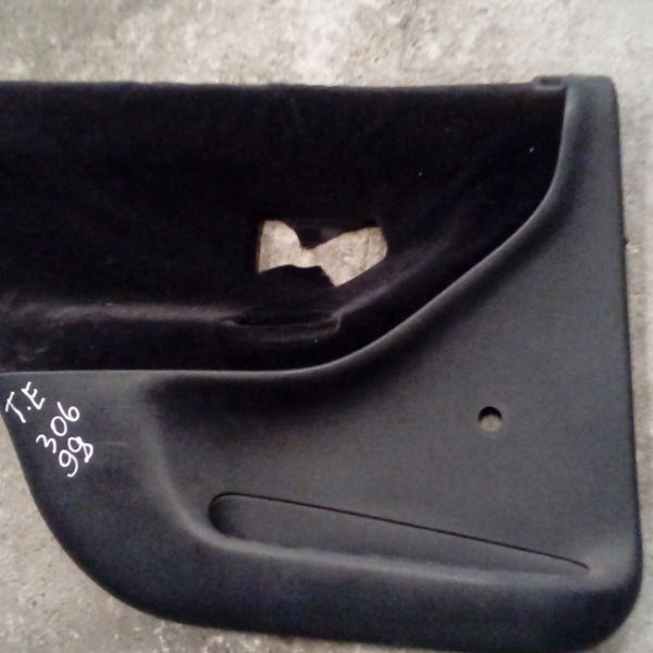 Forro Porta Traseiro Esquerdo Peugeot 306 Sw 1999