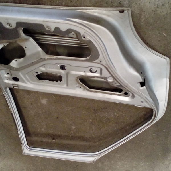 Porta Traseira Esquerda S/ Friso Peugeot 306 Sw 1999