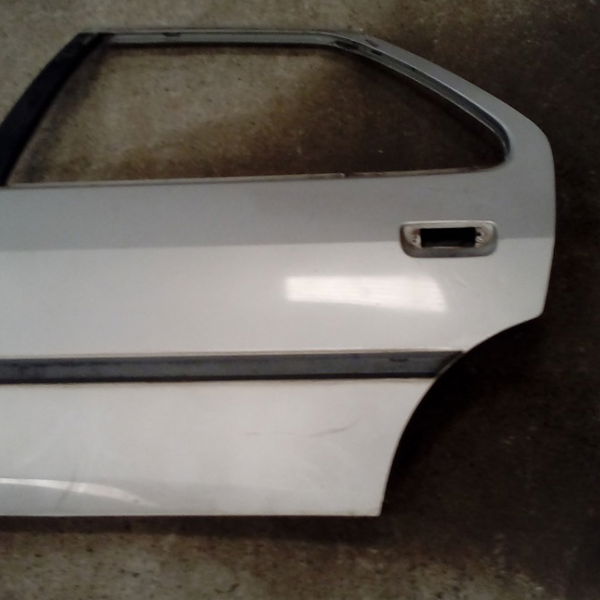 Porta Traseira Esquerda S/ Friso Peugeot 306 Sw 1999