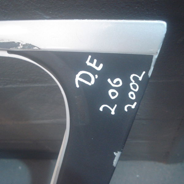 Porta Dianteira Esquerda Peugeot 206 2002