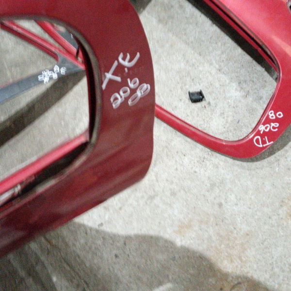Porta Traseira Esquerda Peugeot 206 2008