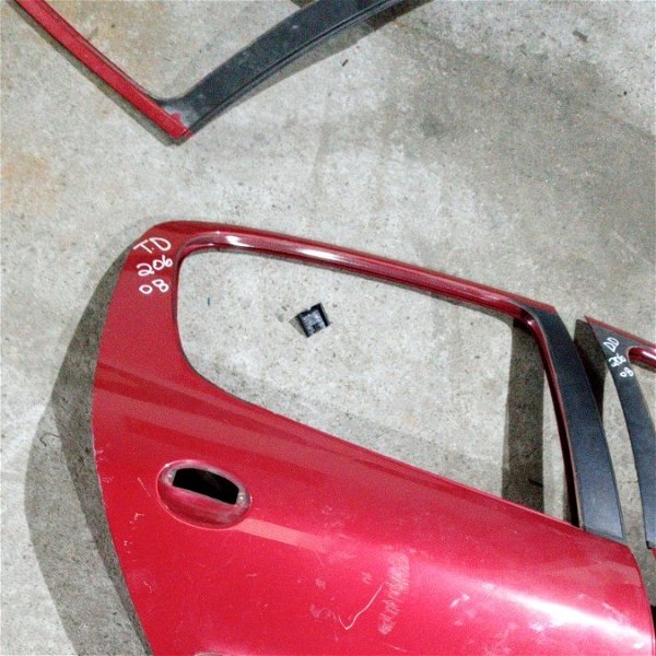 Porta Traseira Direita Peugeot 206 2008