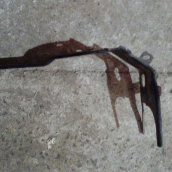 Suporte Radiador Peugeot 206 1.4