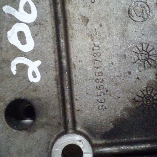Suporte Compressor Peugeot 206 1.4 8v 9656881780