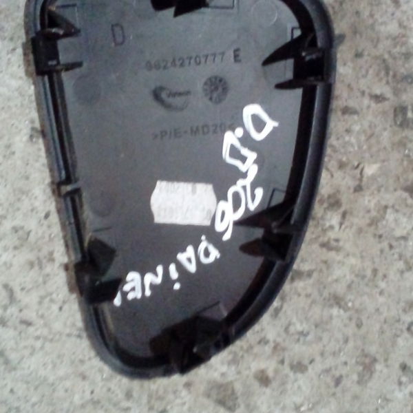 Tampa Painel Tabelier Lado Direito Peugeot 206 9624270777