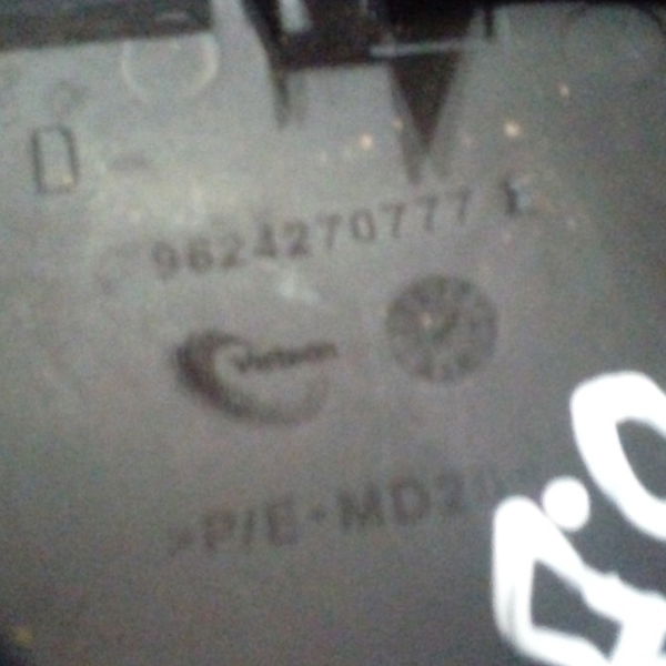 Tampa Painel Tabelier Lado Direito Peugeot 206 9624270777