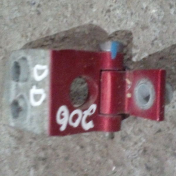 Dobradiça Porta Peugeot 206 *valor Unitario