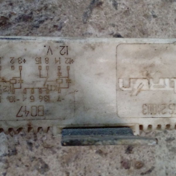 Rele Central Motor Peugeot 206 1.4 8v