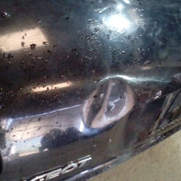 Tampa Traseira Peugeot 206 2008 *pequena Avaria