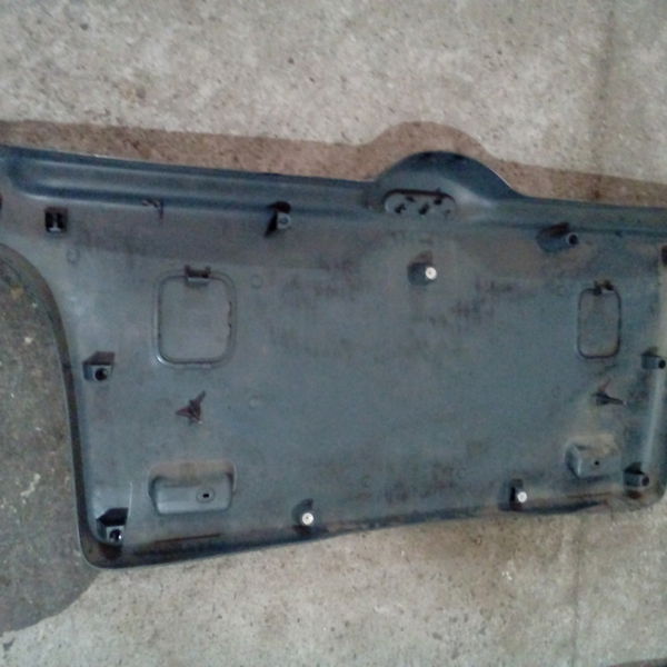 Forro Porta Malas Tampa Traseira Renault Scenic 1999 2000