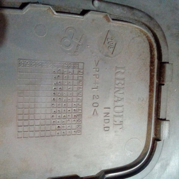 Forro Porta Malas Tampa Traseira Renault Scenic 1999 2000