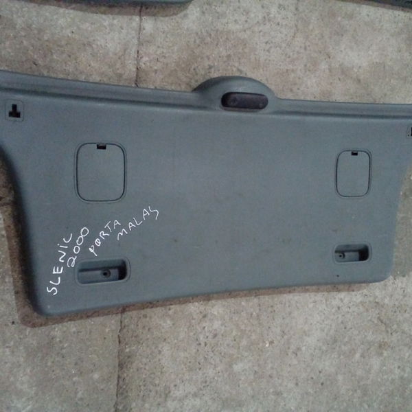 Forro Porta Malas Tampa Traseira Renault Scenic 1999 2000