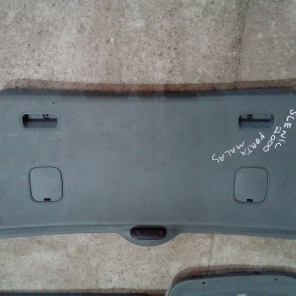 Forro Porta Malas Tampa Traseira Renault Scenic 1999 2000
