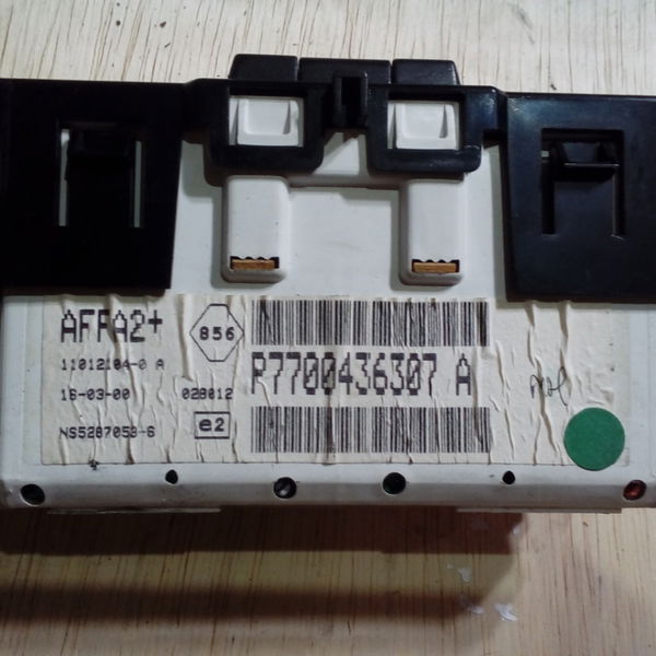 Computador De Bordo Renault Clio Scenic 7700436307