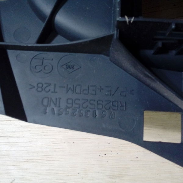 Moldura Computador De Bordo Renault Scenic 7700426265