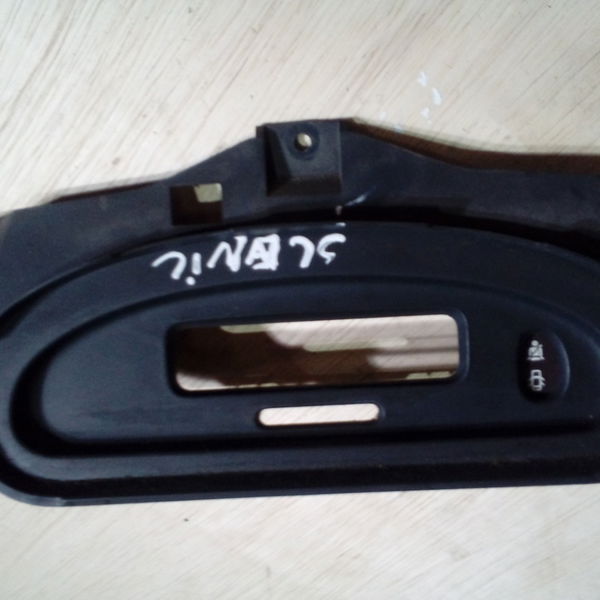 Moldura Computador De Bordo Renault Scenic 7700426265