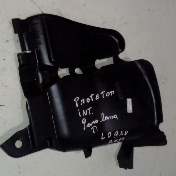 Protetor Interno Para Lama Direito Renault Logan 2012