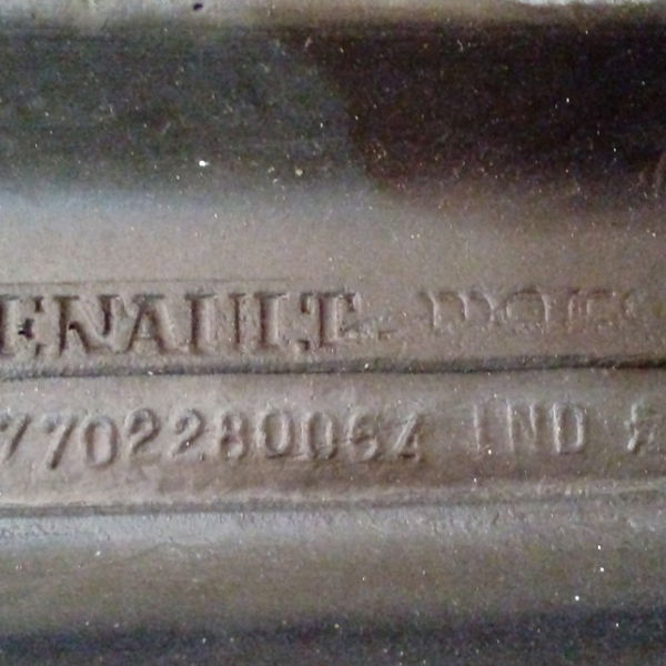 Tampao Bagagito Renault Scenic 